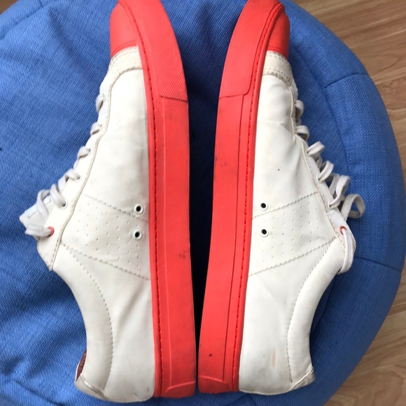 Swims Other - SWIMS London Rubber Bottom Cream Low Top Shoes
